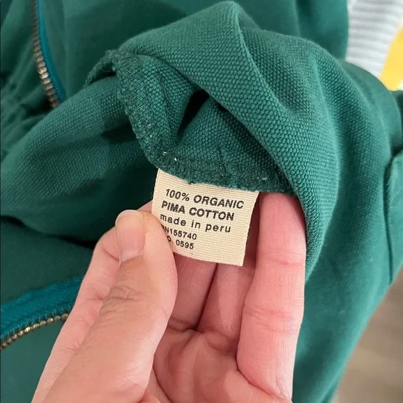 Noble Green Utility Jumpsuit - Picture 3 of 4